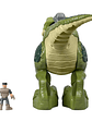 Imaginext T-Rex Mega Mordida Mattel - Miniatura 4