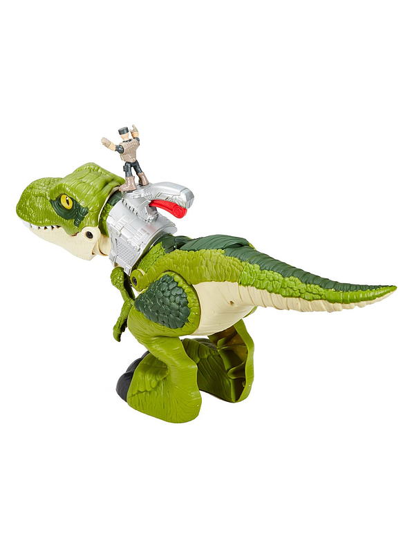 Imaginext T-Rex Mega Mordida Mattel 5
