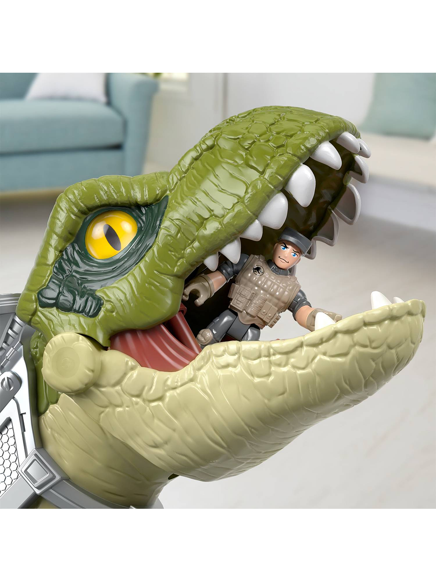 Imaginext T-Rex Mega Mordida Mattel 6