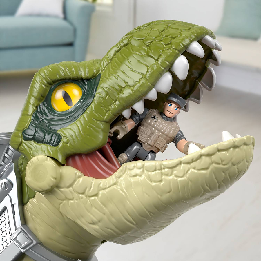 Imaginext T-Rex Mega Mordida Mattel 6