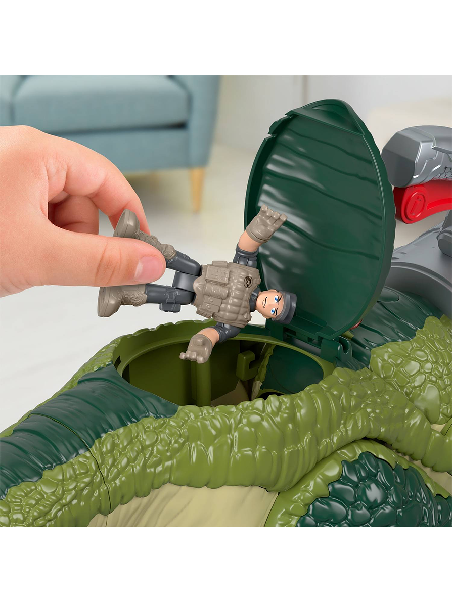 Imaginext T-Rex Mega Mordida Mattel 7