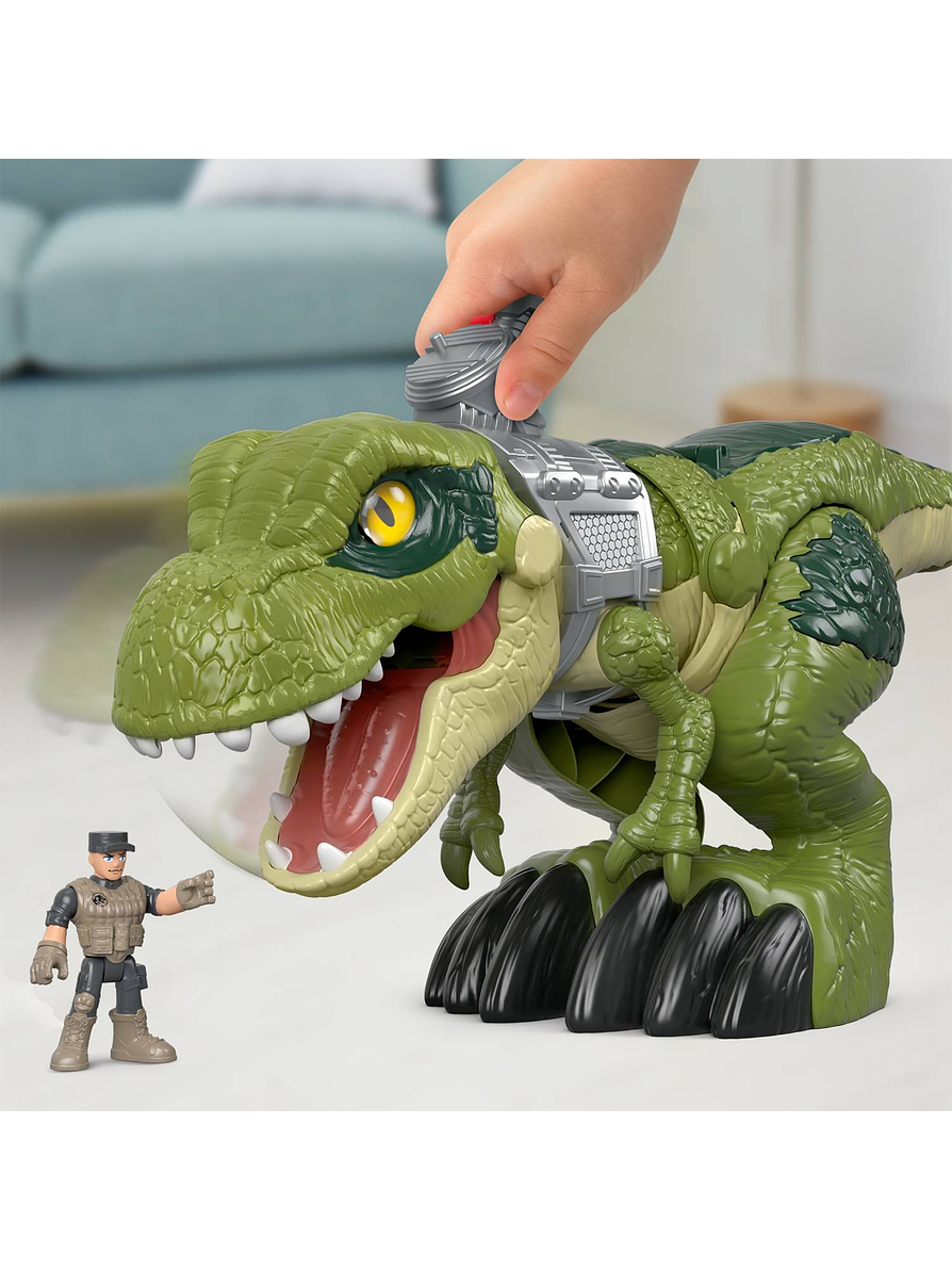 Imaginext T-Rex Mega Mordida Mattel 8