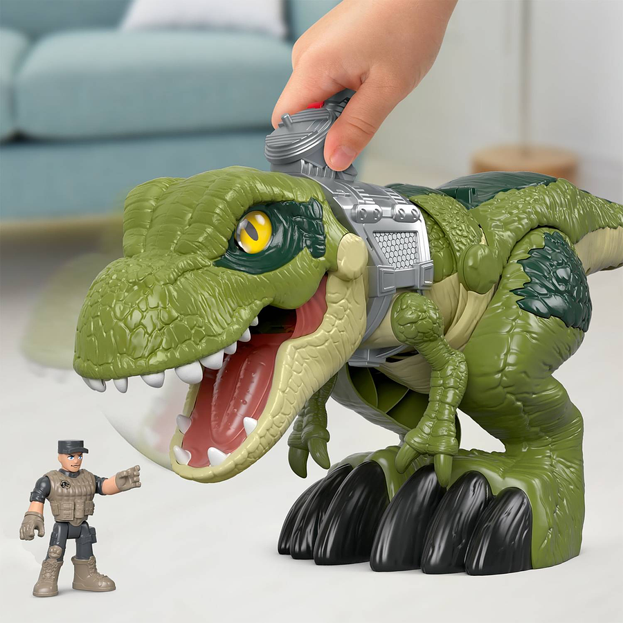 Imaginext T-Rex Mega Mordida Mattel 8