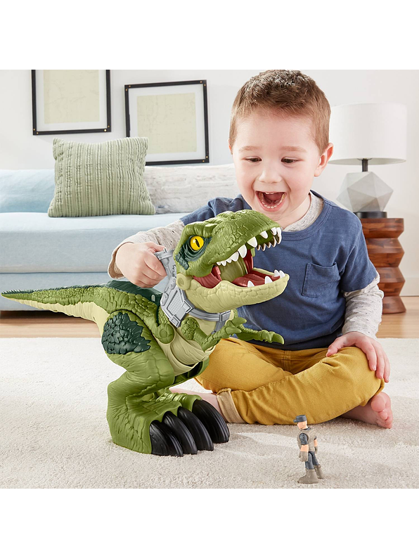 Imaginext T-Rex Mega Mordida Mattel 9