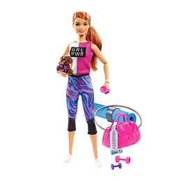 Barbie Día De Spa Y Yoga