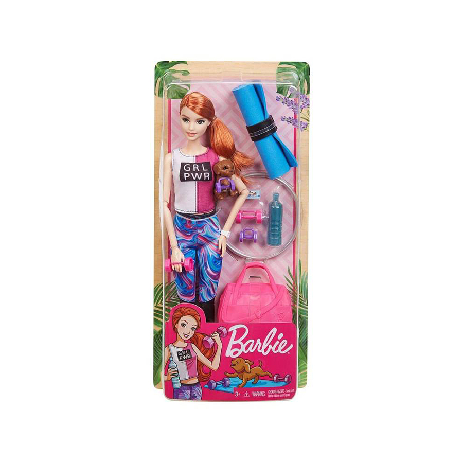 Barbie Día De Spa Y Yoga 2