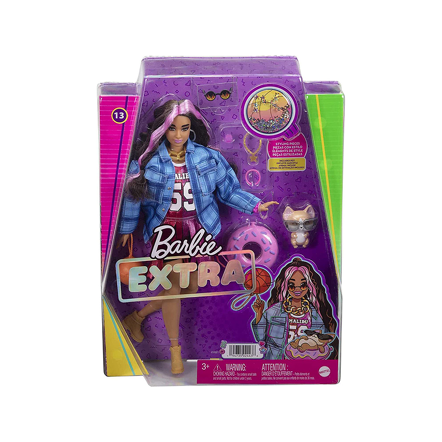 Barbie Extra Muñeca 13 Laika  2