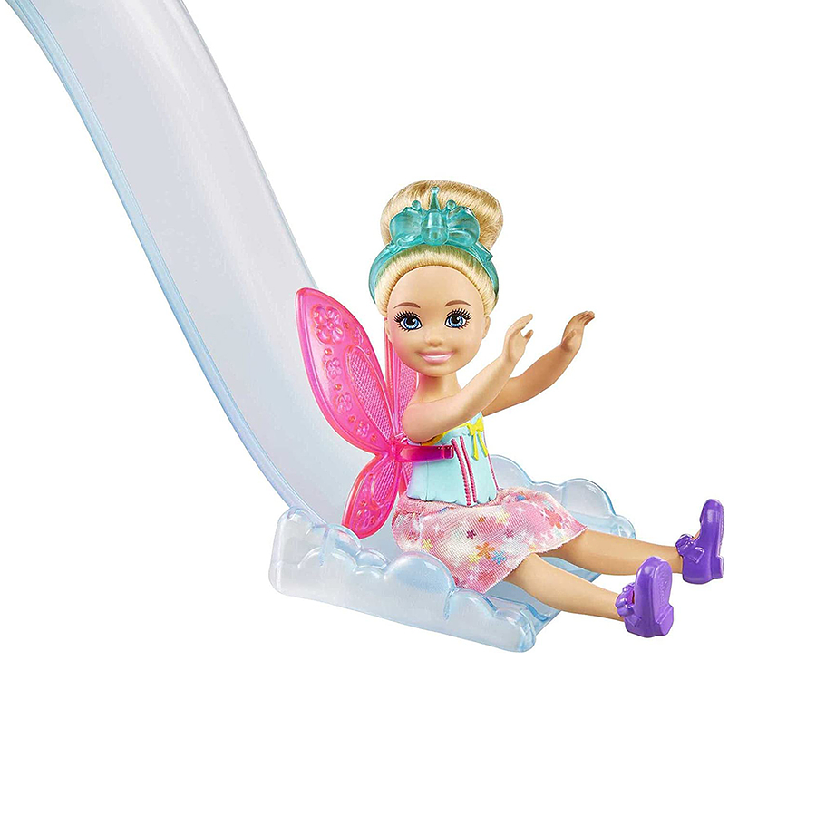 Barbie Dreamtopia Chelsea Columpio  5