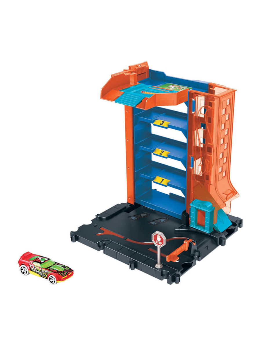 Hot Wheels Estacionamiento De Vehículos  1