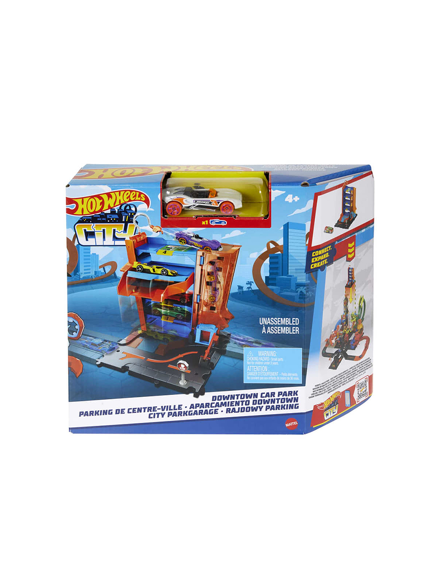 Hot Wheels Estacionamiento De Vehículos  2
