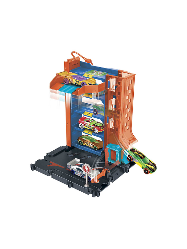 Hot Wheels Estacionamiento De Vehículos  3