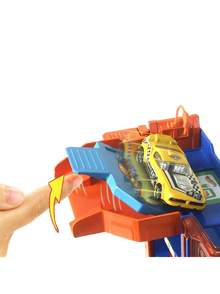 Hot Wheels Estacionamiento De Vehículos  5