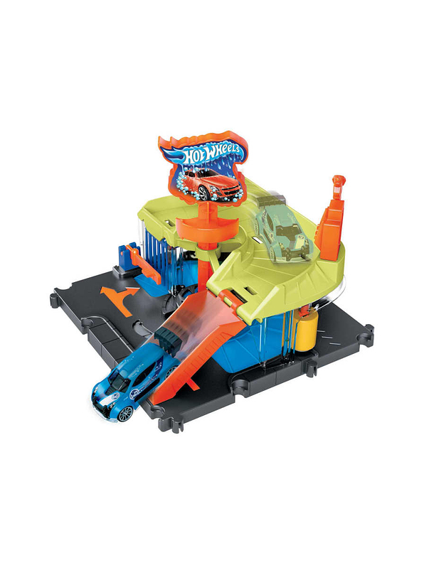 Hot Wheels Mini Auto Lavado  1