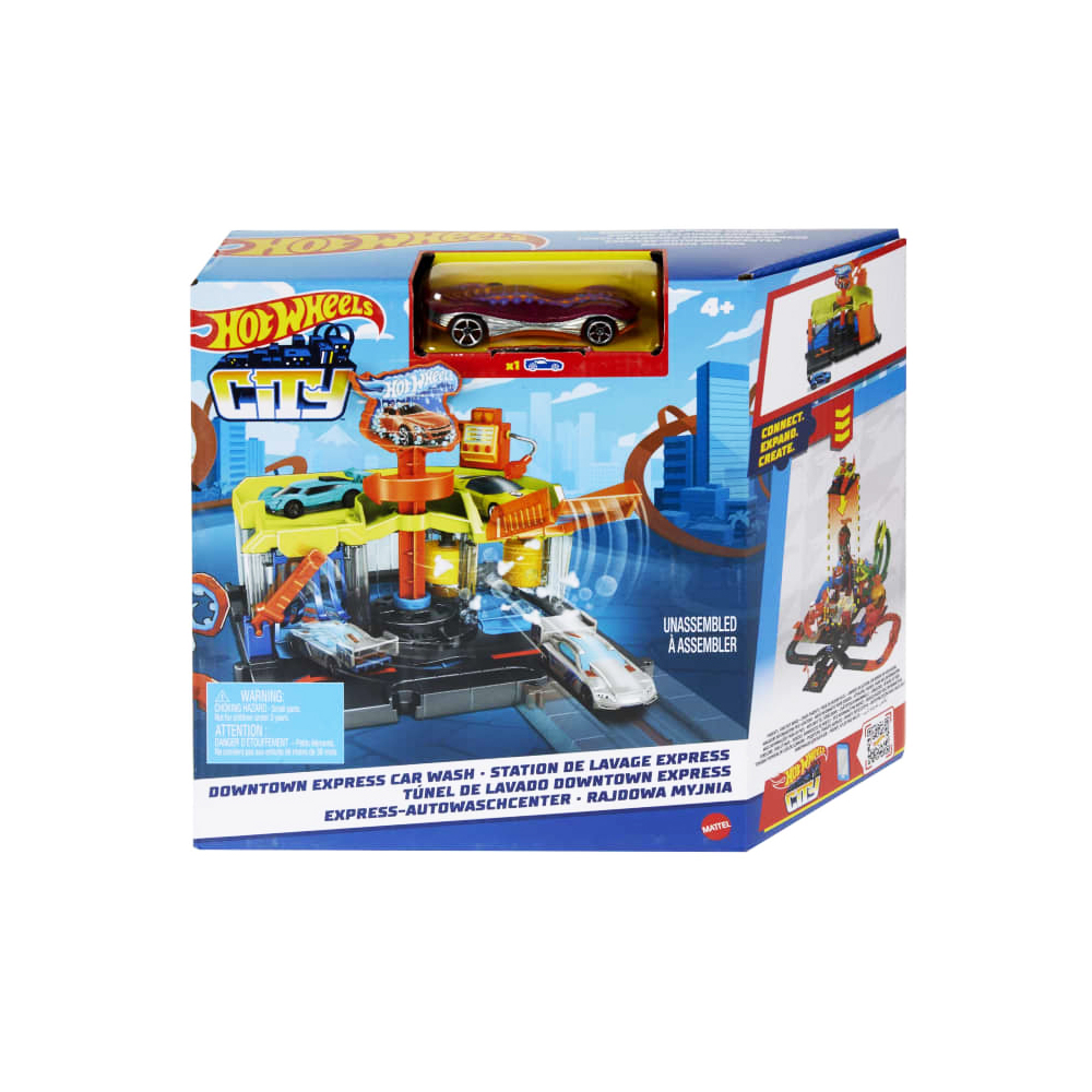LAVADERO COCHES EXPRES HOT WHEELS