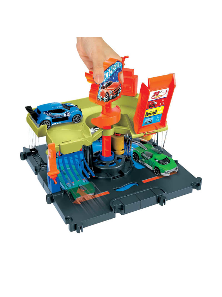 Hot Wheels Mini Auto Lavado  3