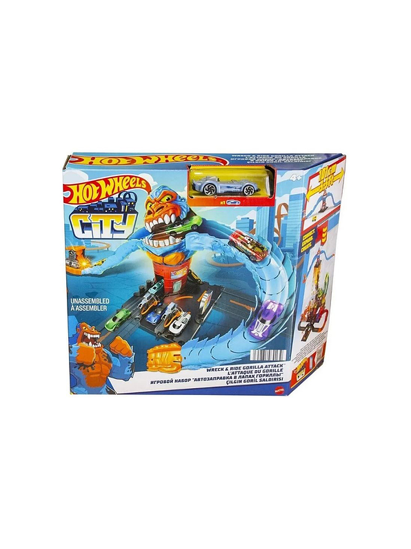 Hot Wheels Némesis Gorila  2