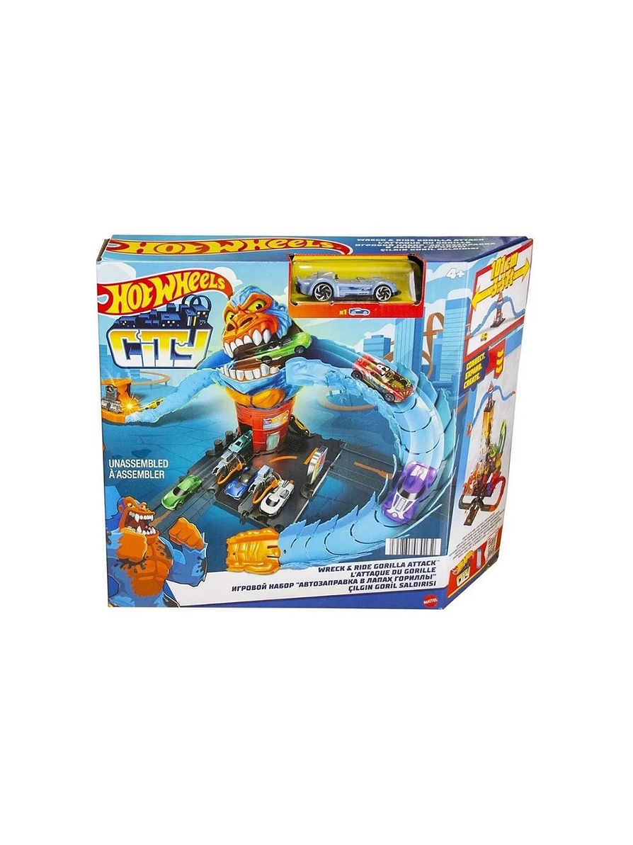 Hot Wheels Némesis Gorila  2