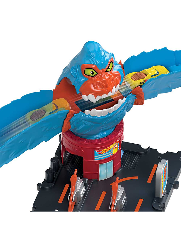 Hot Wheels Némesis Gorila  3