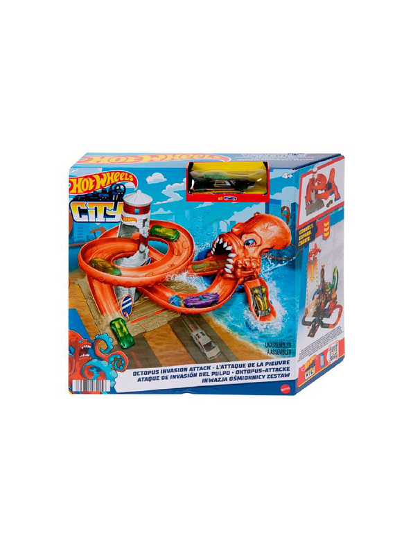 Hot Wheels Némesis Pulpo  2