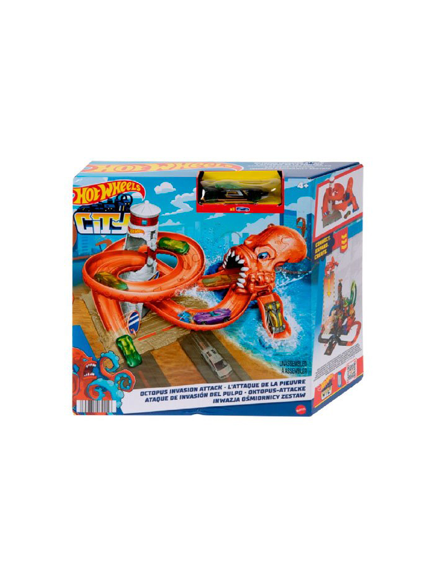 Hot Wheels Némesis Pulpo  2