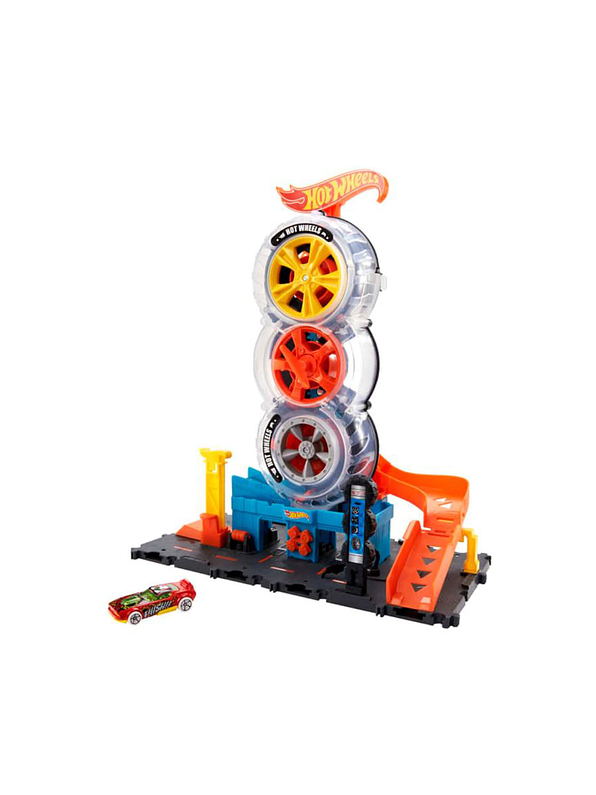 Hot Wheels Súper Tienda De Llantas  1