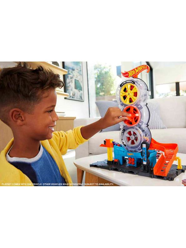 Hot Wheels Súper Tienda De Llantas  3