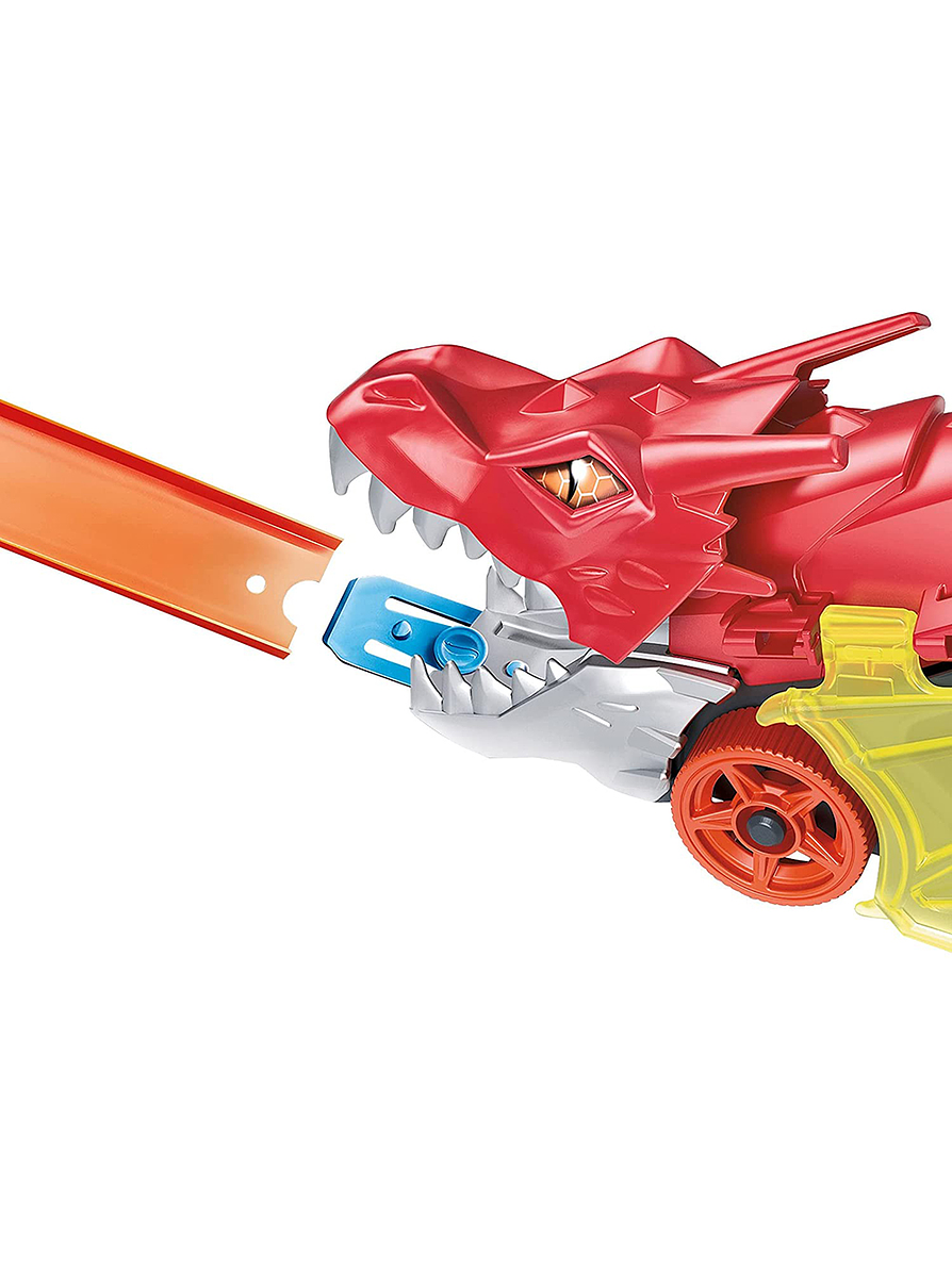 Hot Wheels Remolque De Dragón 4