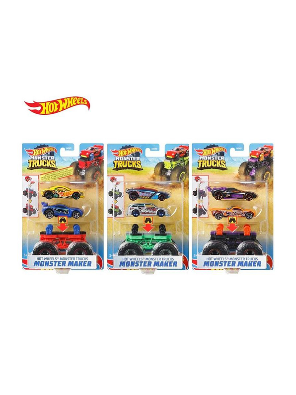 Monster Trucks Diseña Tu Monstruo 1