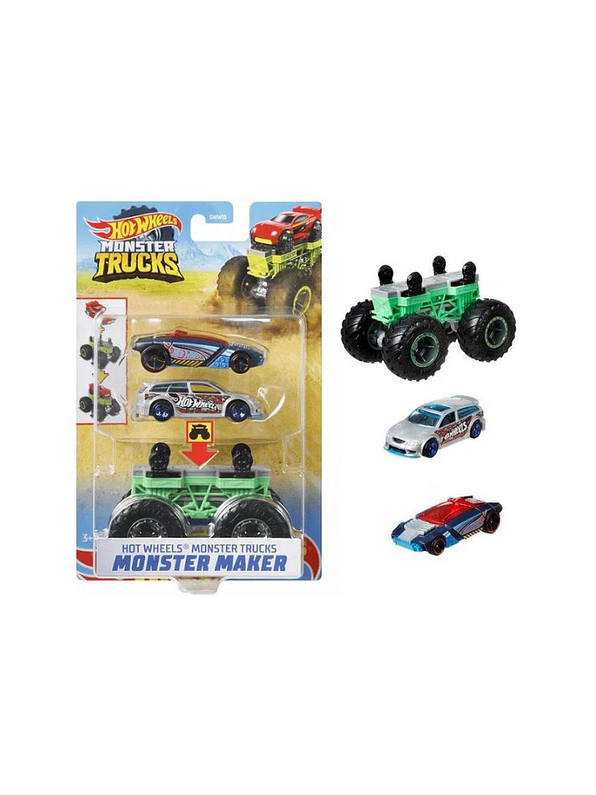 Monster Trucks Diseña Tu Monstruo 2