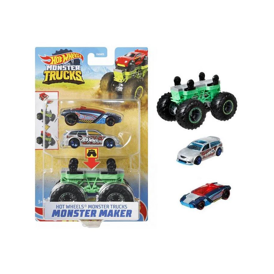 Monster Trucks Diseña Tu Monstruo 2