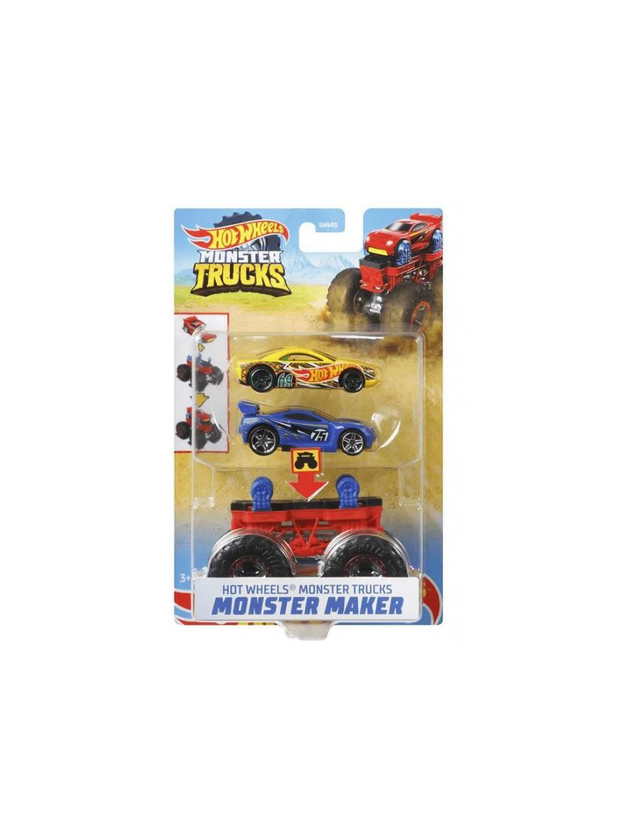 Monster Trucks Diseña Tu Monstruo 3