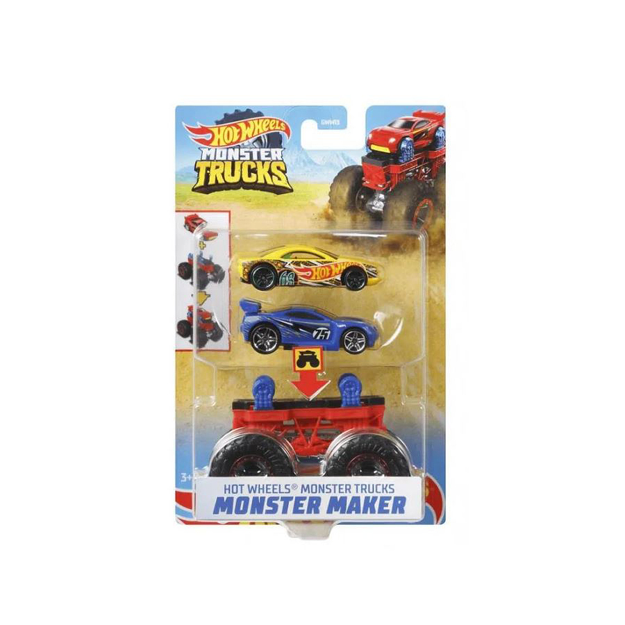 Monster Trucks Diseña Tu Monstruo 3