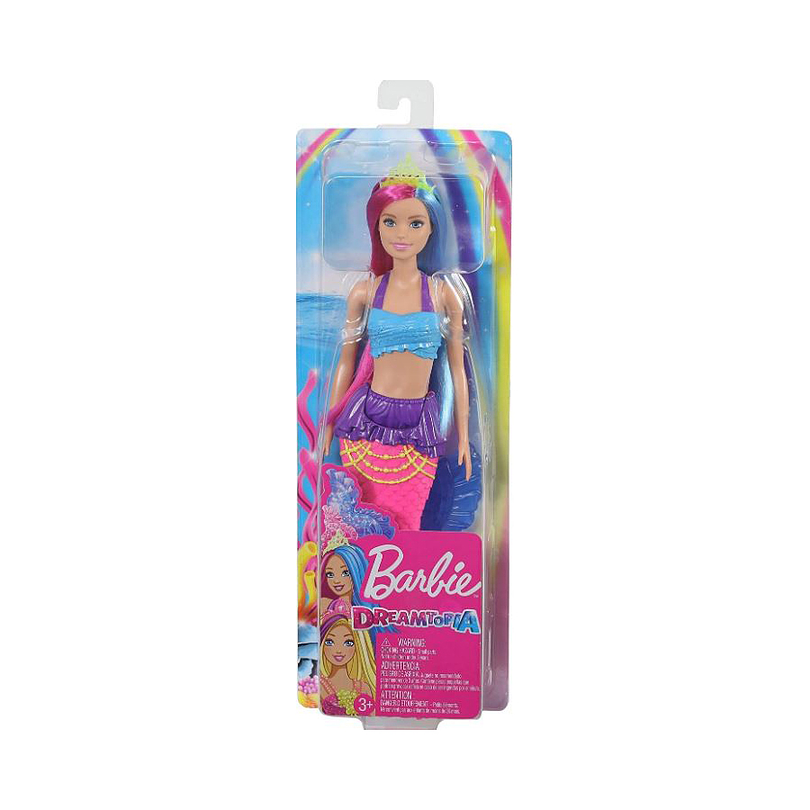 Barbie Dreamtopia 2 in 1 Principessa e Sirena