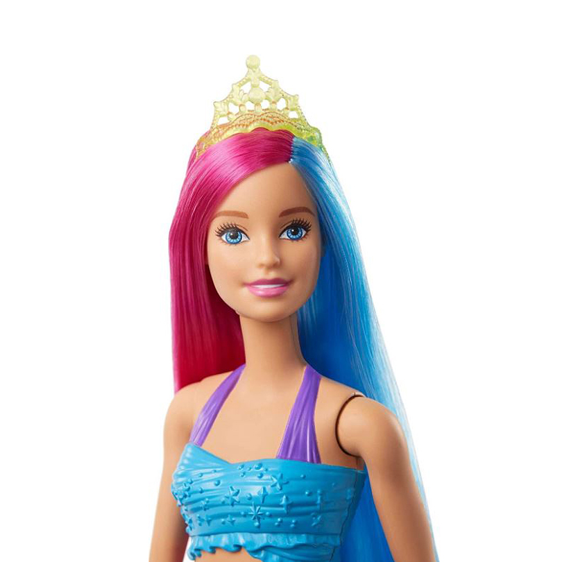 Muñeca Barbie Sirena Dreamtopia 1 Pieza