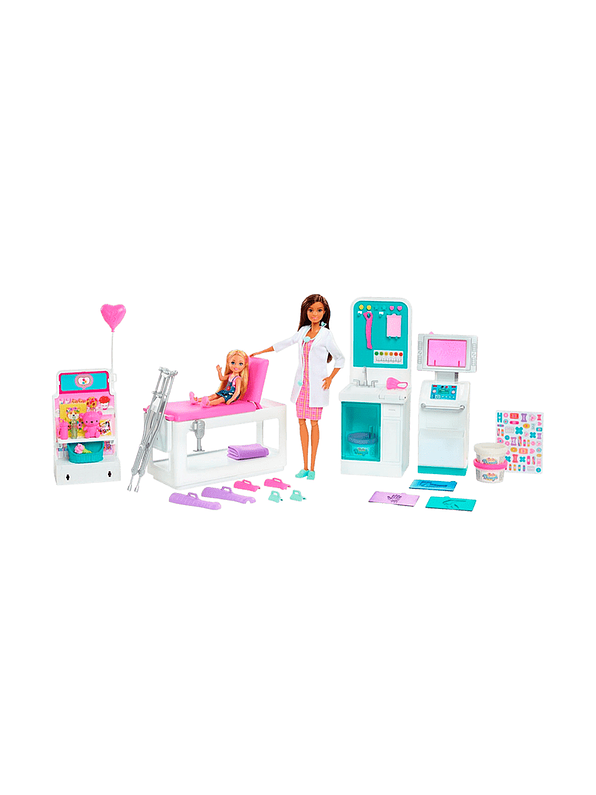 Barbie Clínica Medica  1