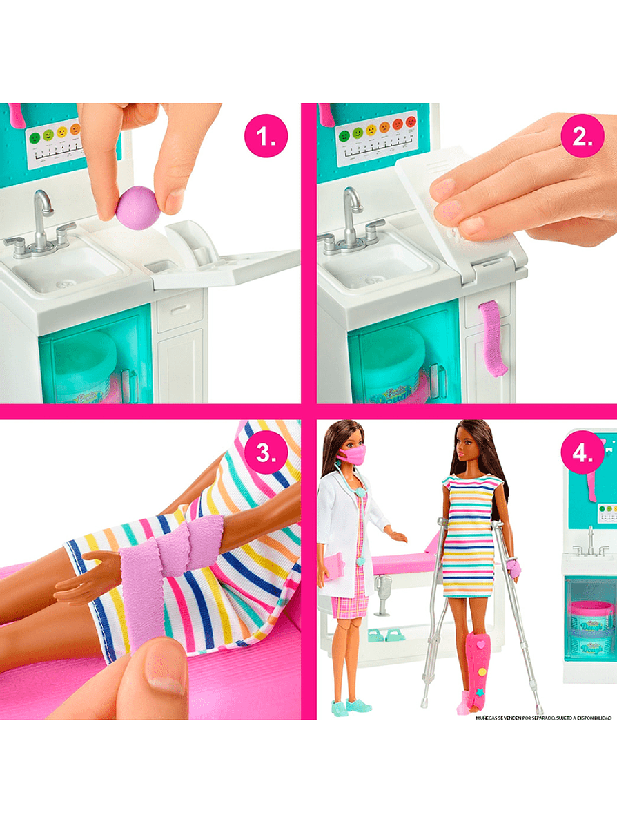 Barbie Clínica Medica  2