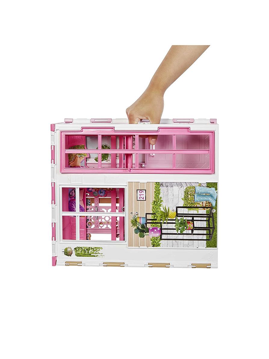 Barbie Casa Con Muñeca  4