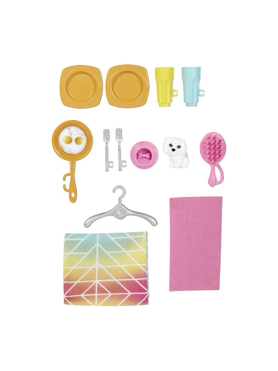 Barbie Casa Con Muñeca  6