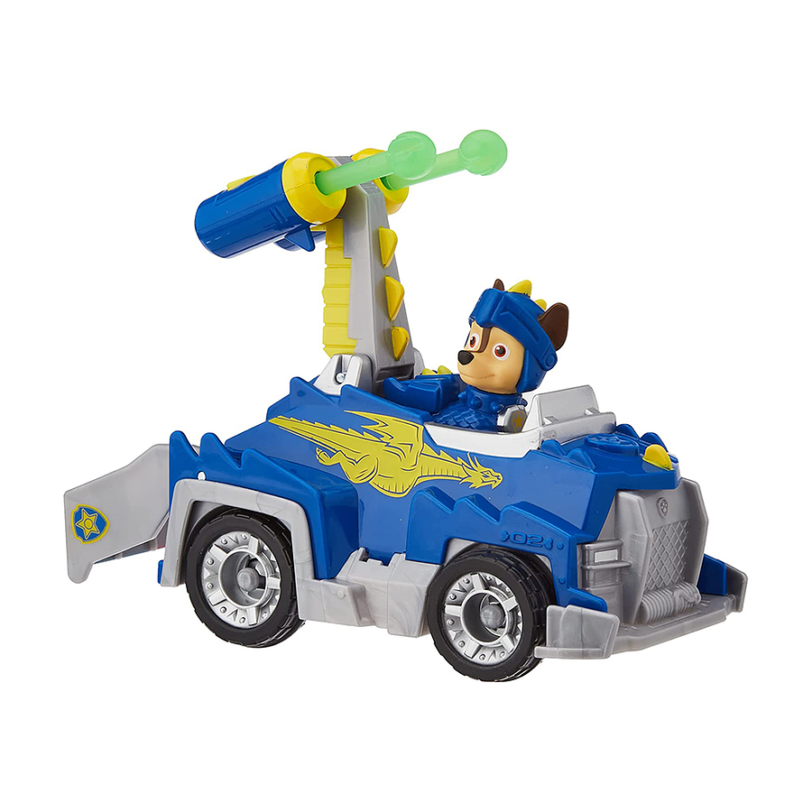 Paw Patrol Rescue Knights Vehículo Chase   1