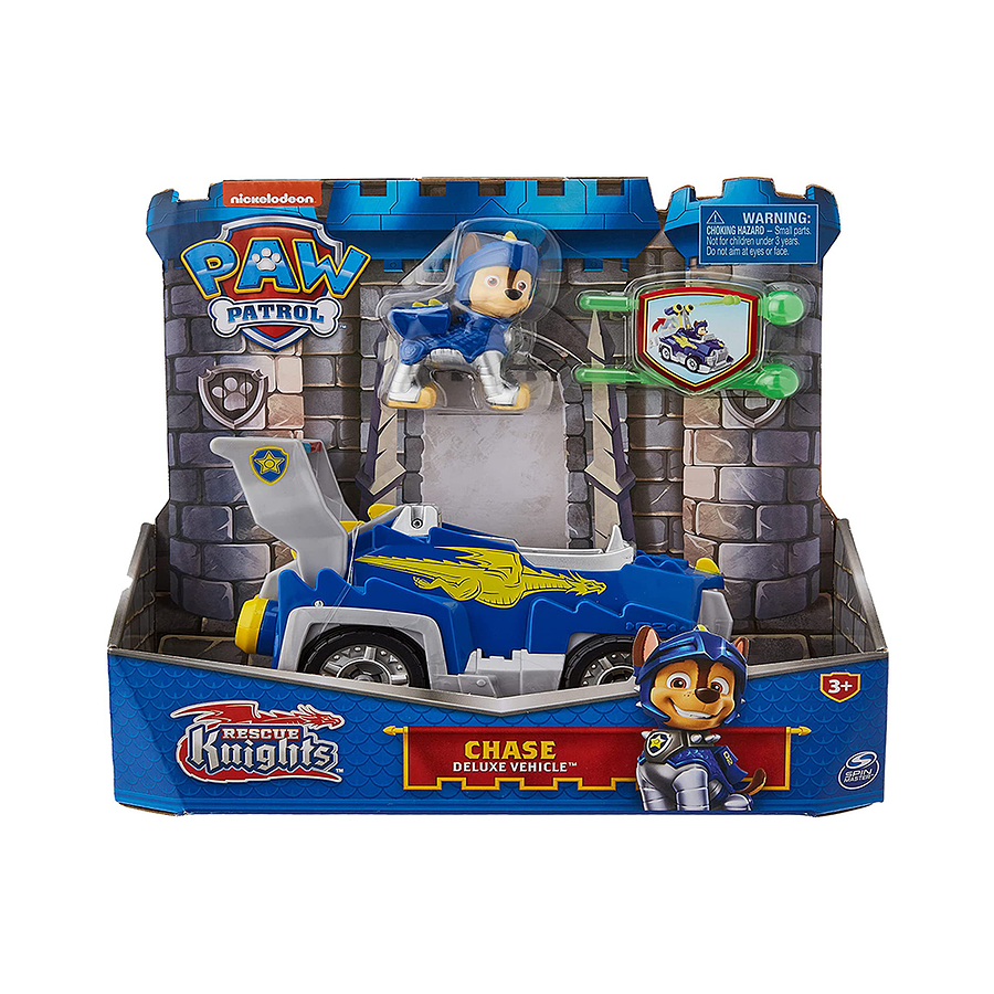 Paw Patrol Rescue Knights Vehículo Chase   2