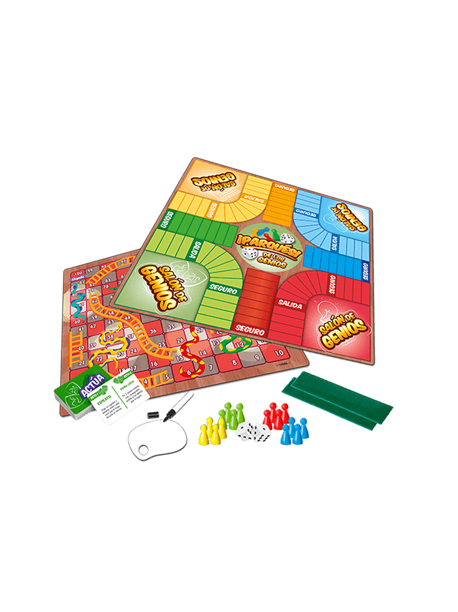 Parques De Los Genios  1