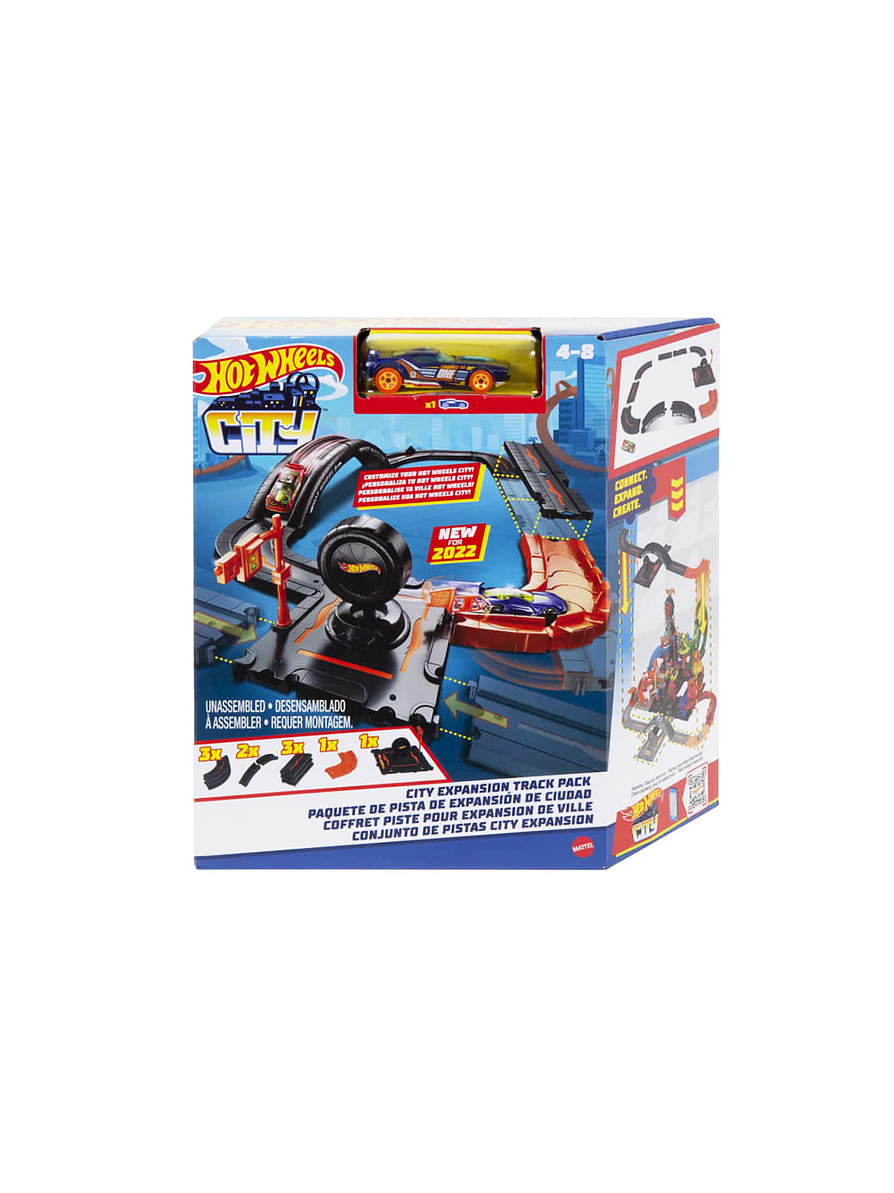 Hot Wheels Paquete De Pista De Expansión De Ciudad  2