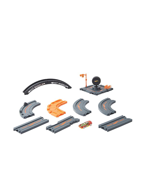 Hot Wheels Paquete De Pista De Expansión De Ciudad  4
