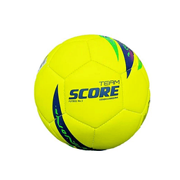 Balón Futbol #5 Score Cosido A Maquina Amarillo