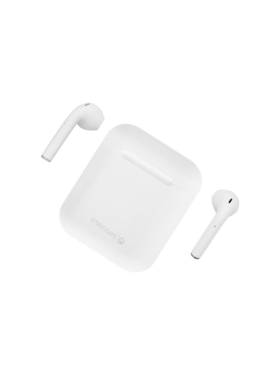 Audífonos True Wireless Blancos  2