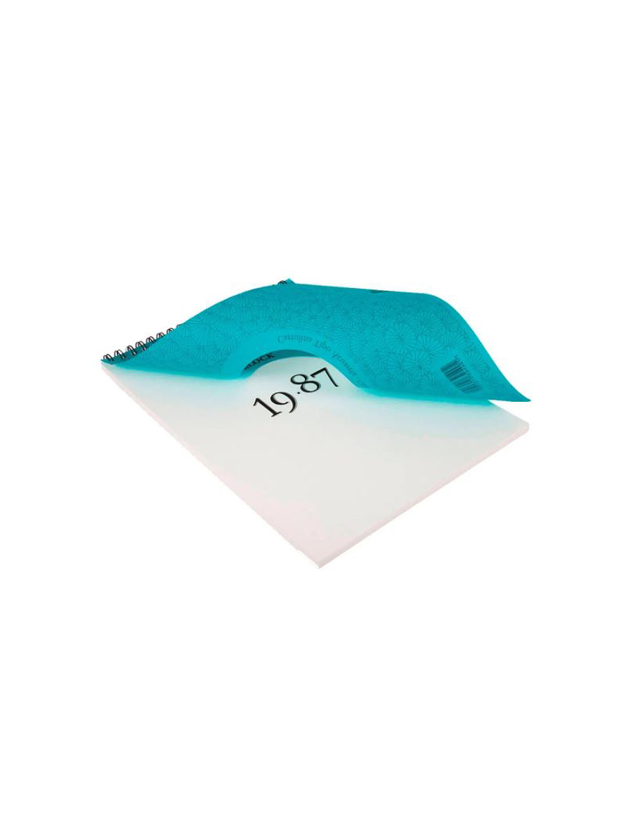 Bitácora Acuarela 19.87 Carta x 25 Hojas 1