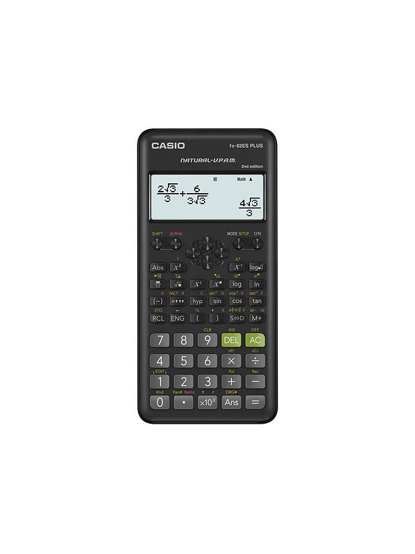 Calculadora Científica 82 Es Plus 2nd Edición 1