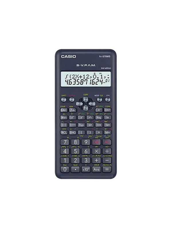Calculadora Científica FX-570MS 2nd Edición 1