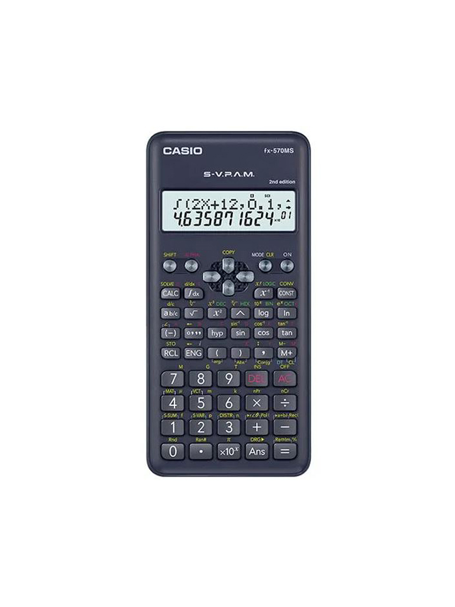 Calculadora Científica FX-570MS 2nd Edición 1