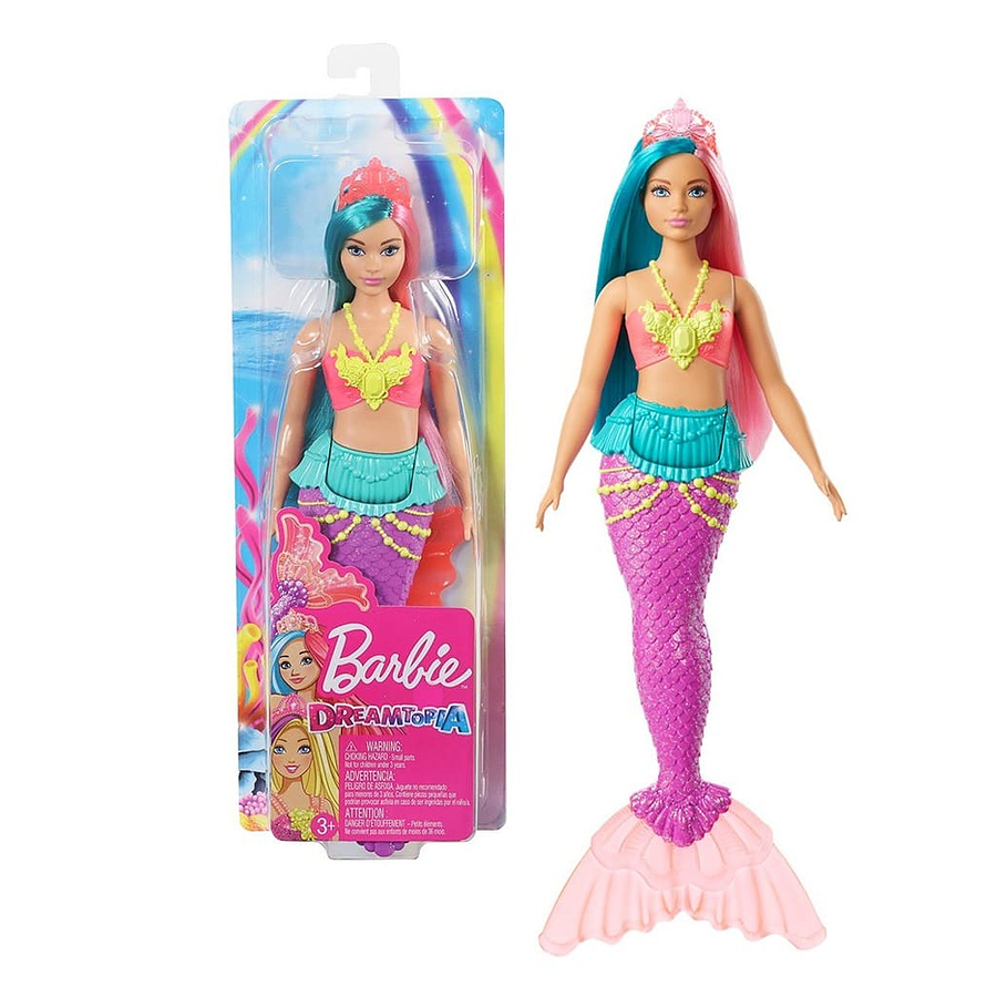 Barbie Dreamtopia Sirena 3